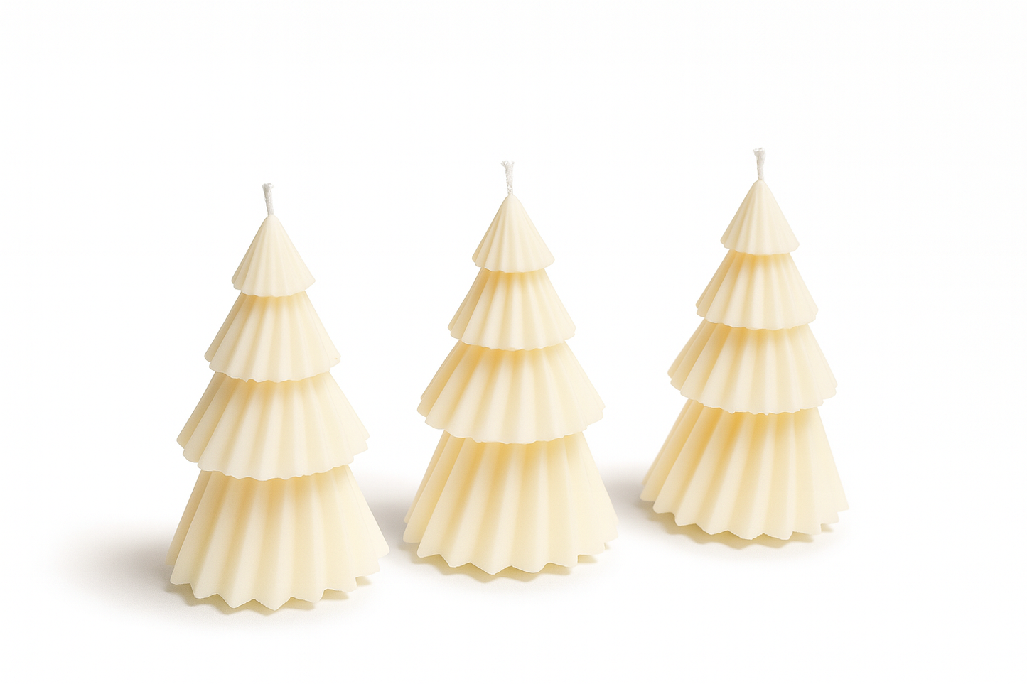 Decorative Christmas Tree Candle  Quantity: 1 piece