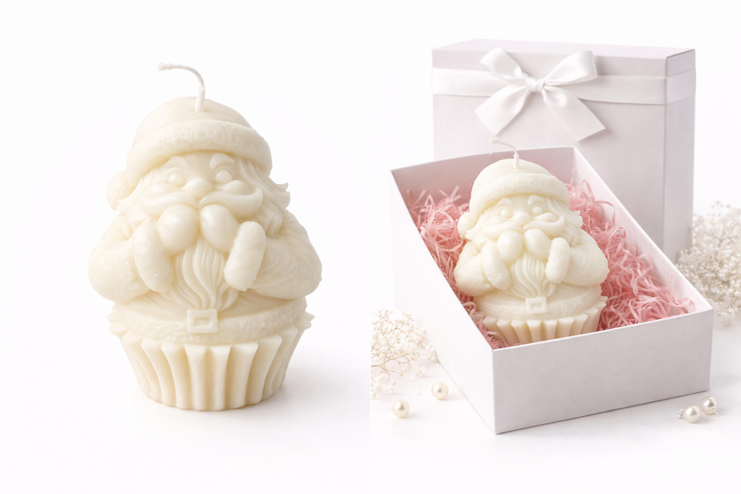 🎅 Santa Claus Soy Wax Candle