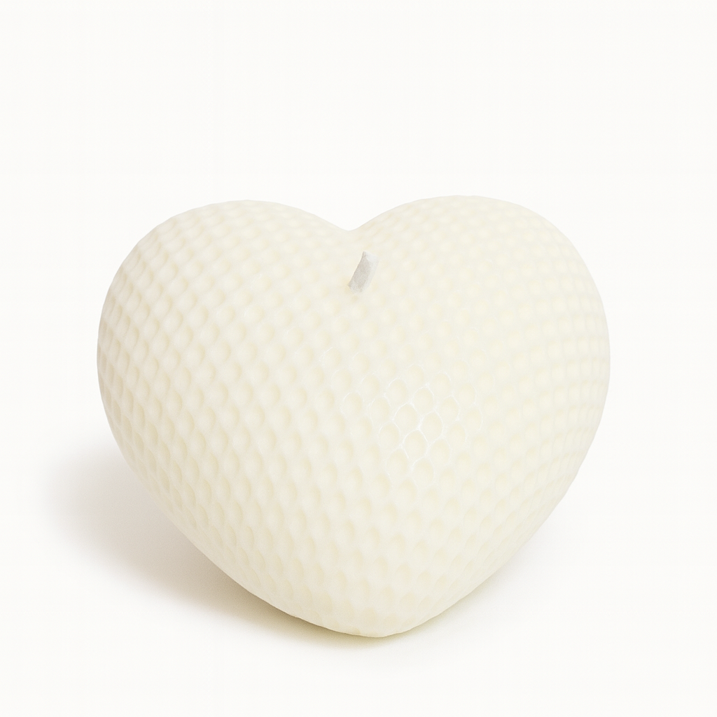 Decorative Heart Candle