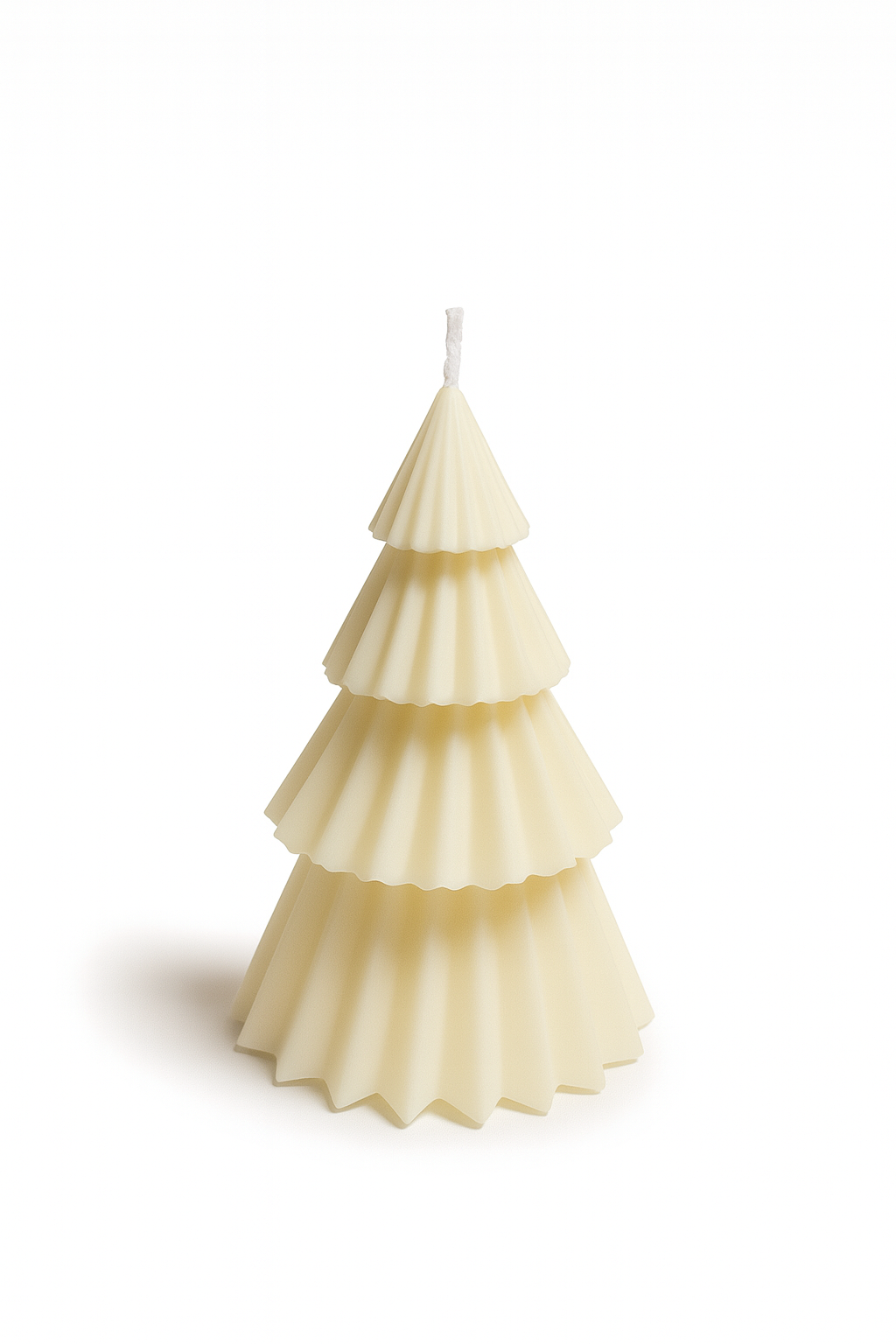 Decorative Christmas Tree Candle  Quantity: 1 piece