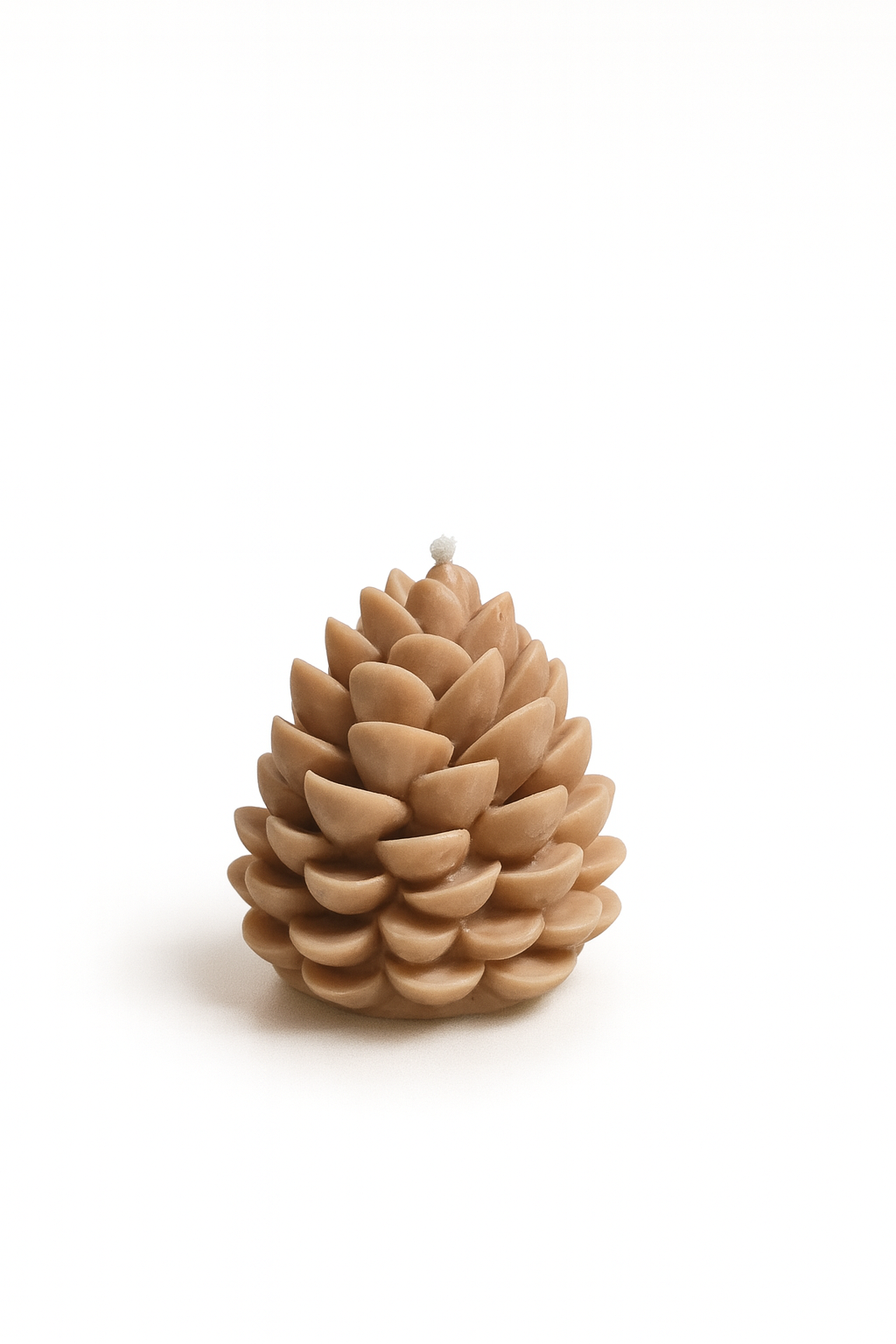 Decorative Candle – Pine Cone  Quantity: 1 piece
