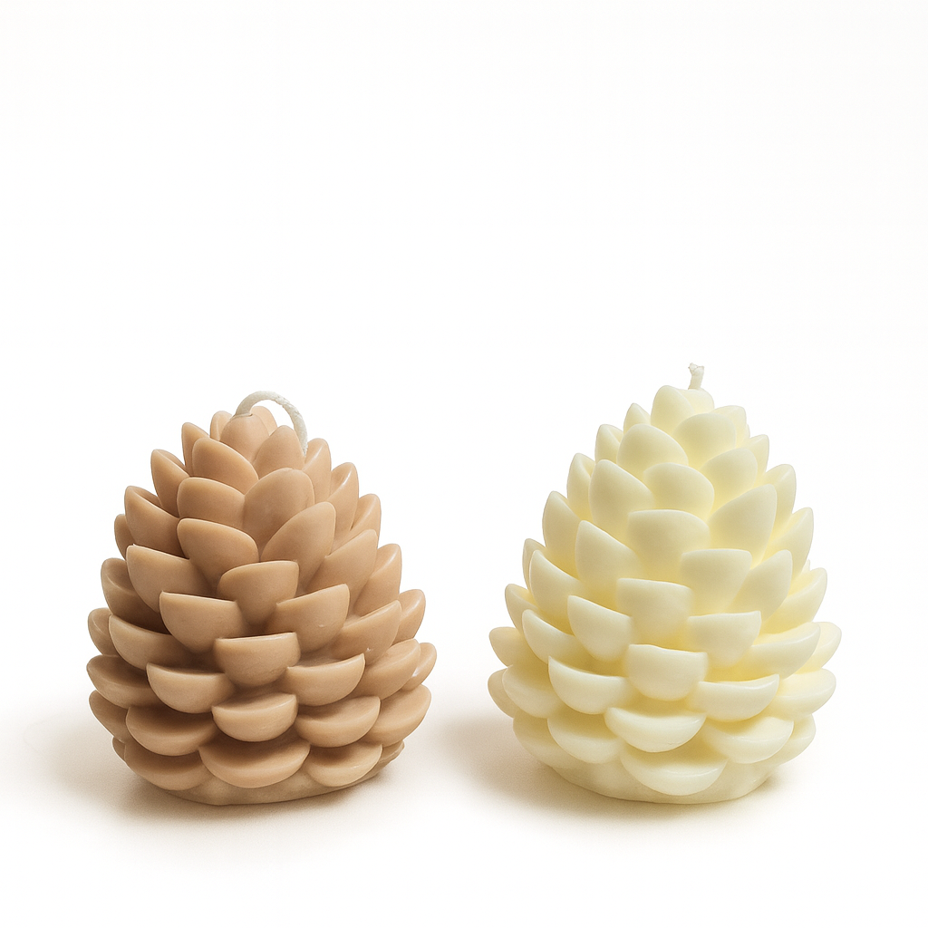 Decorative Candle – Pine Cone  Quantity: 1 piece